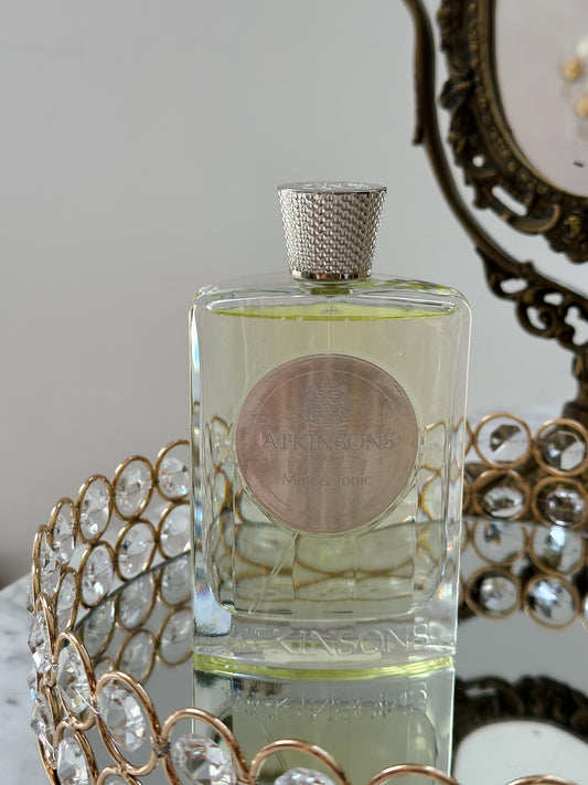 ATKINSONS Mint & Tonic
Eau de Parfum - Fizzing With Joie de Vivre