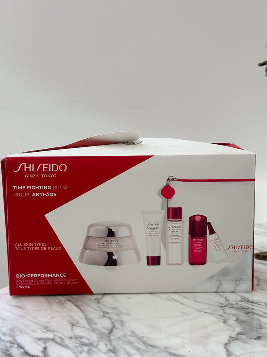 SHISEIDO Time Fighting Ritual Bio-Performance All Skin Types