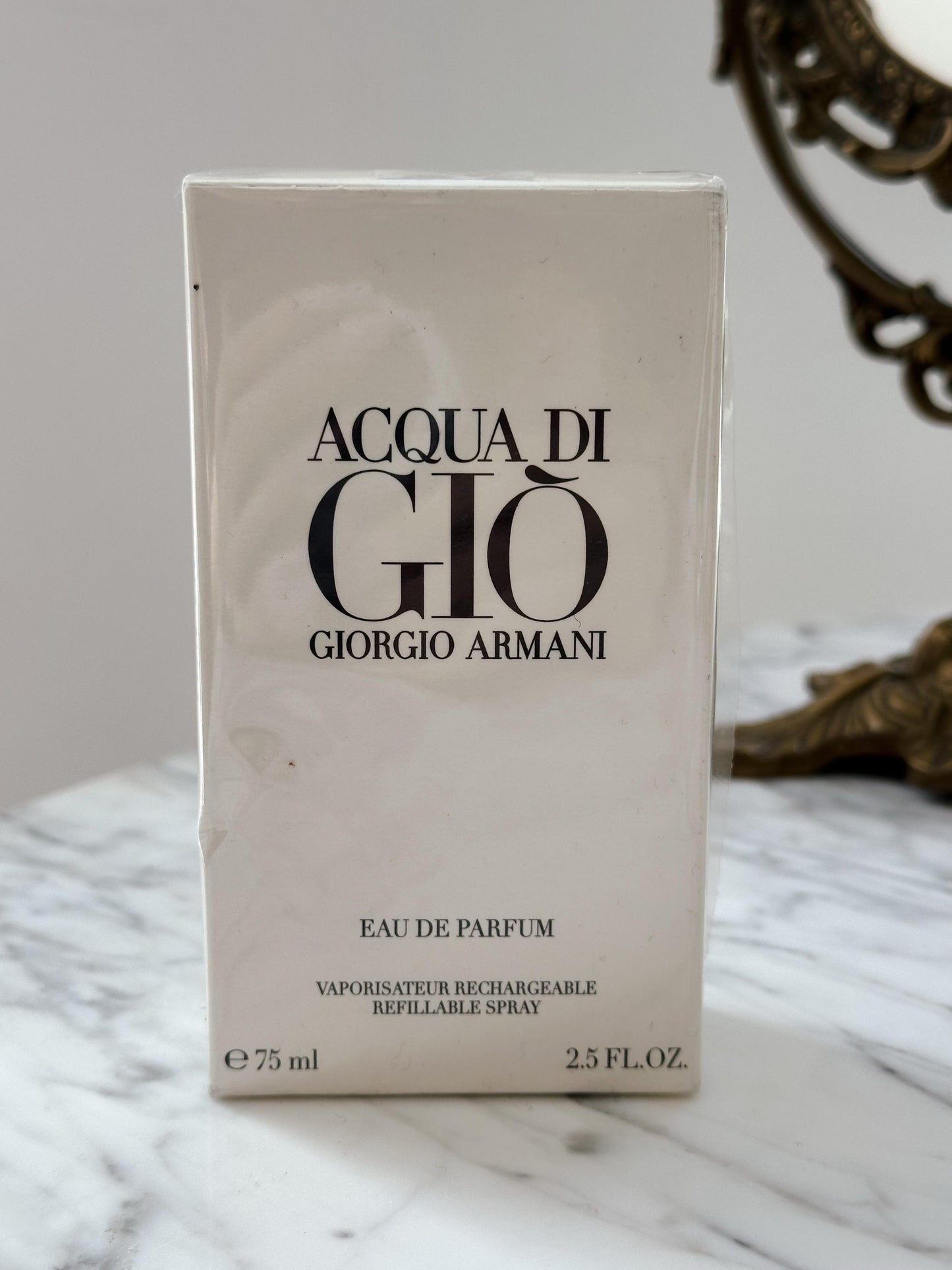 ARMANI Acqua Di Gio Eau de Parfum - The Powerful Freshness Of The Sea