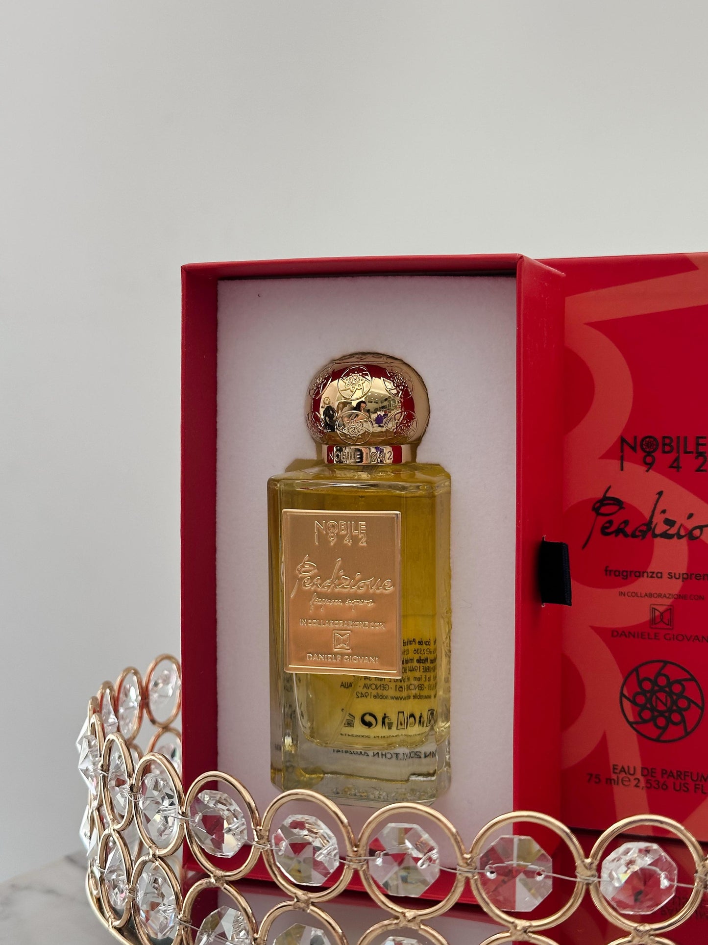 NOBILE 1942 Perdizione 
Fragranza Suprema Eau de Parfum