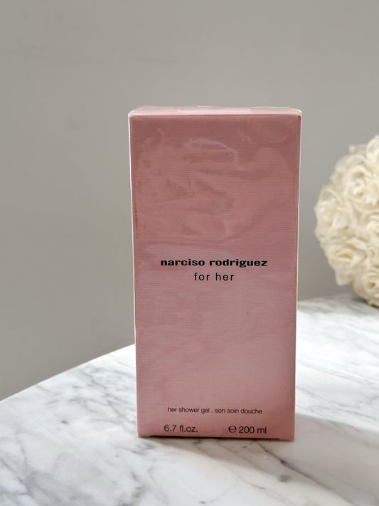 NARCISO RODRIGUEZ For Her Shower Gel 200ml