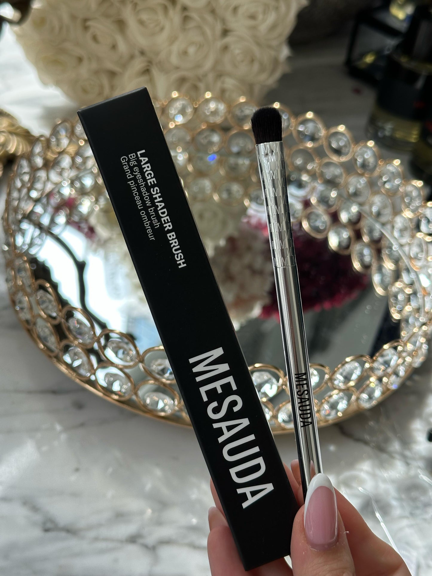MESAUDA Large Shader Big Eyeshadow Brush
