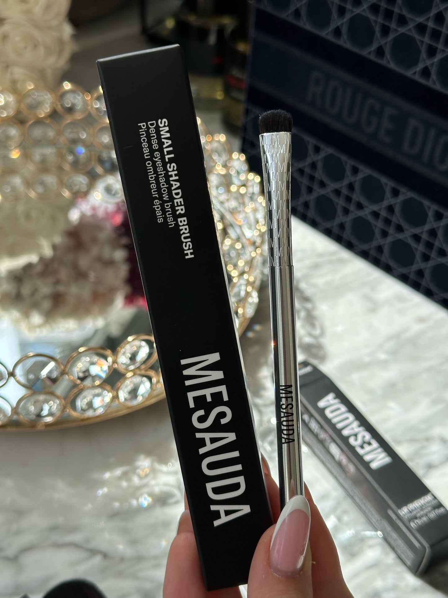 MESAUDA Small Shader Dense Eyeshadow Brush