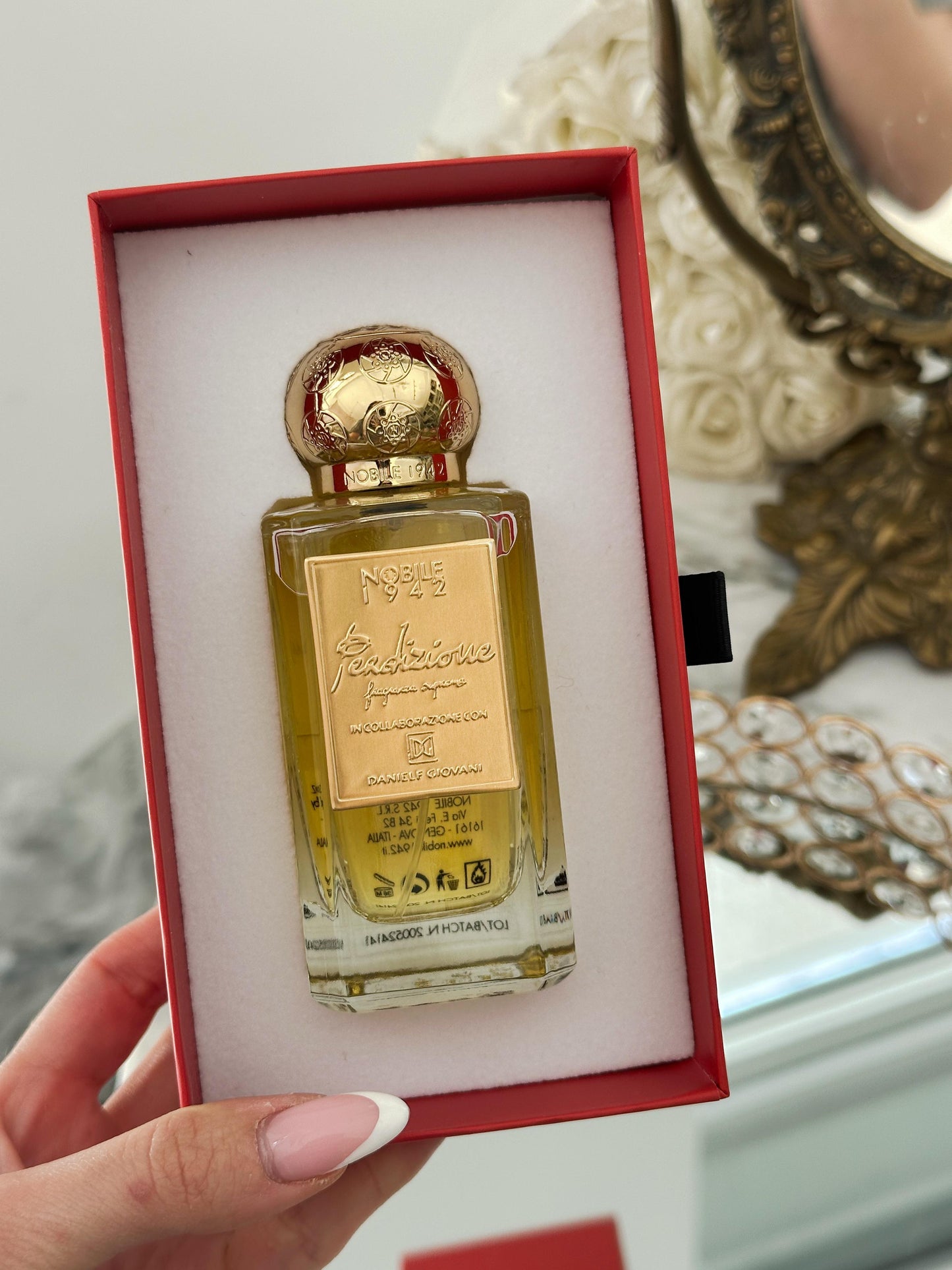 NOBILE 1942 Perdizione 
Fragranza Suprema Eau de Parfum