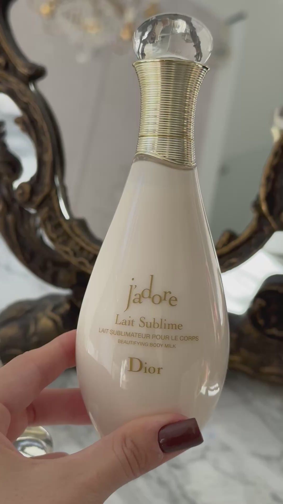 Dior j'adore Lait Sublime ボディミルク200ml 新品 DIOR J'adore Lait Sublime Body Milk 200ml | MYER