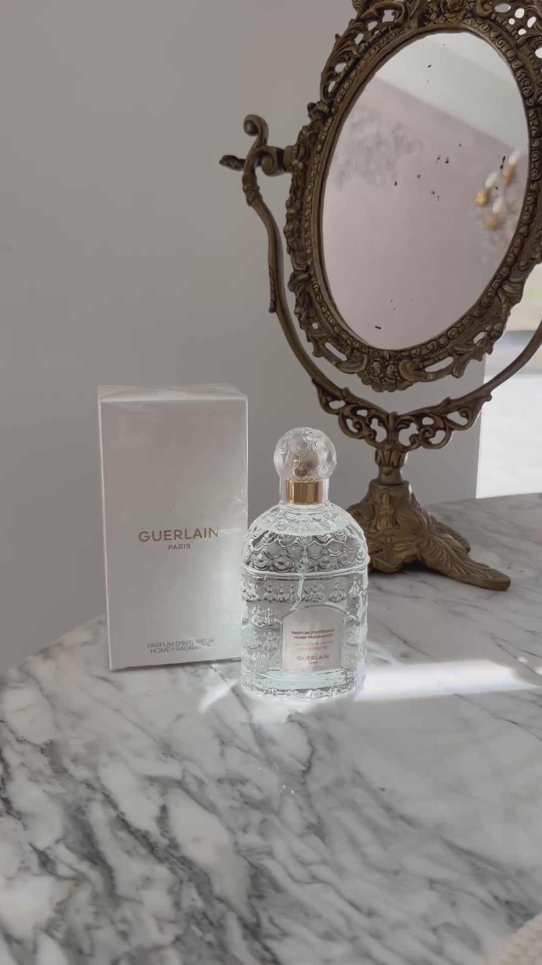 GUERLAIN White Orchid Home Fragrance Room Parfum – Paris
