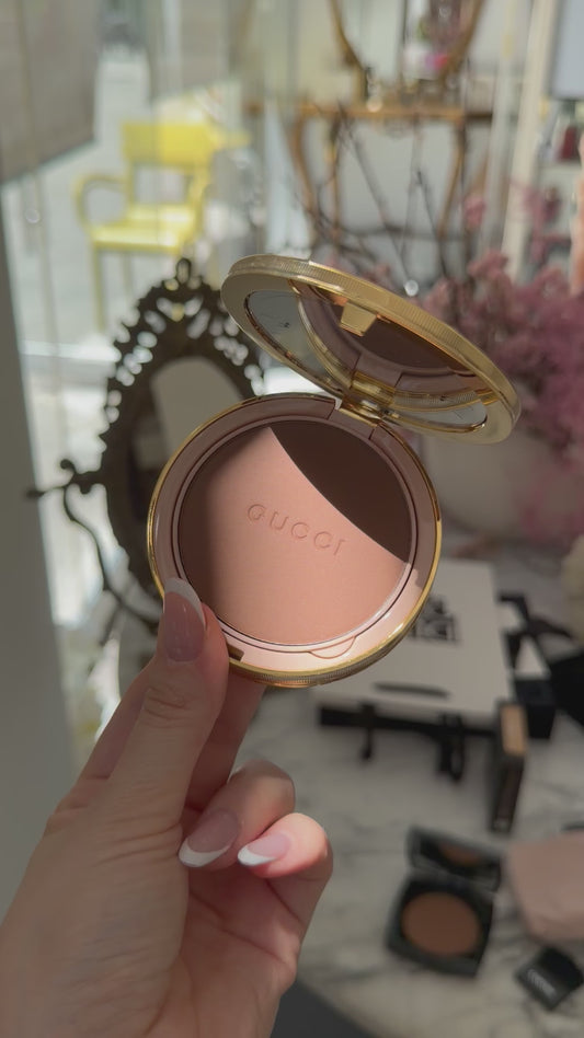 GUCCI Poudre De Beauté Mat Naturel - Face Powder/Bronzer (13)