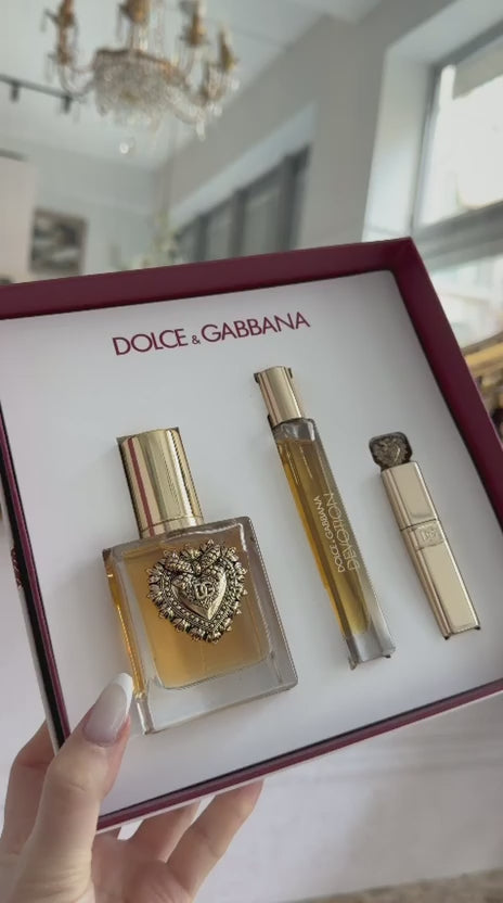 DOLCE&GABBANA
Devotion Eau De Parfum Gift Set